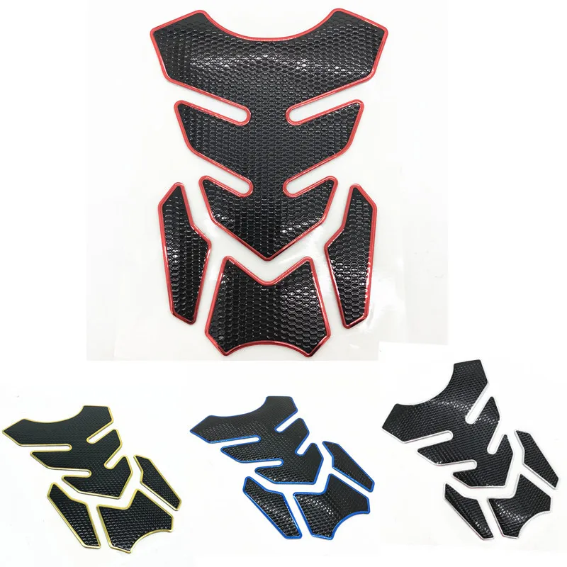 Protège réservoir moto – Red Devil