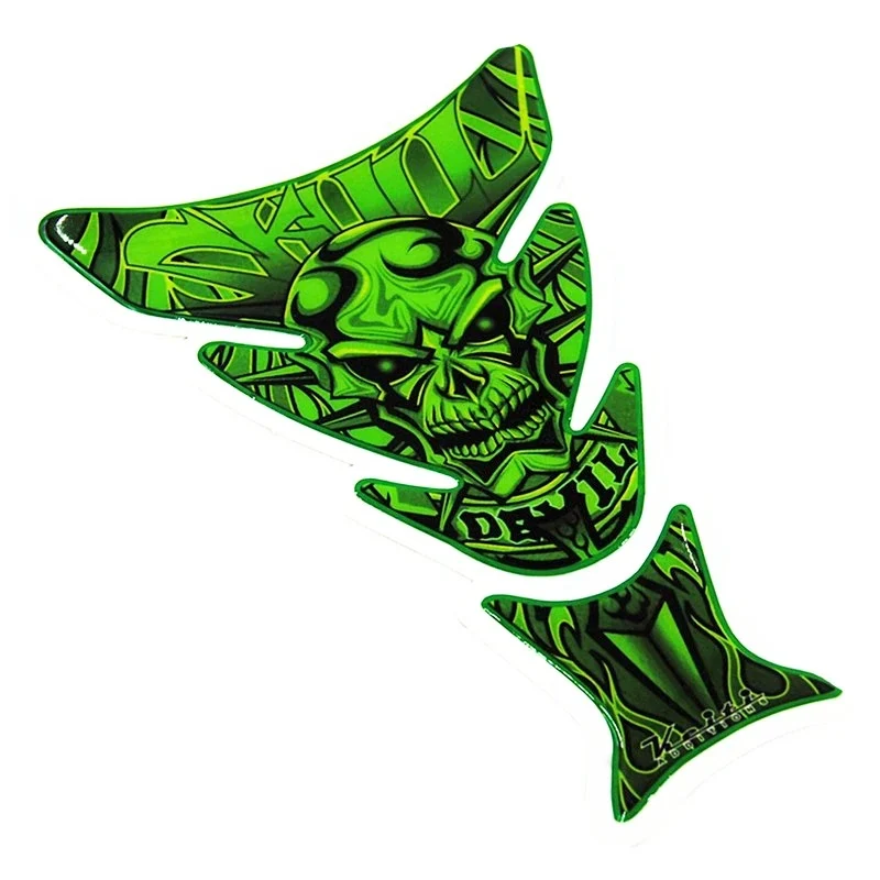Protège réservoir moto – Venom Skull