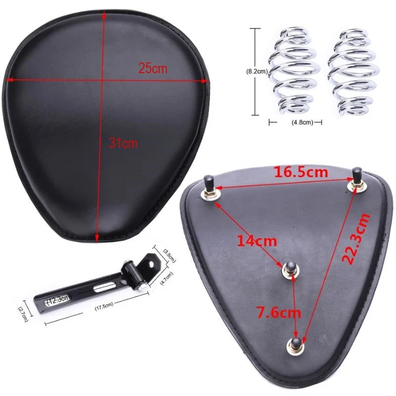 Selle moto – Rebel