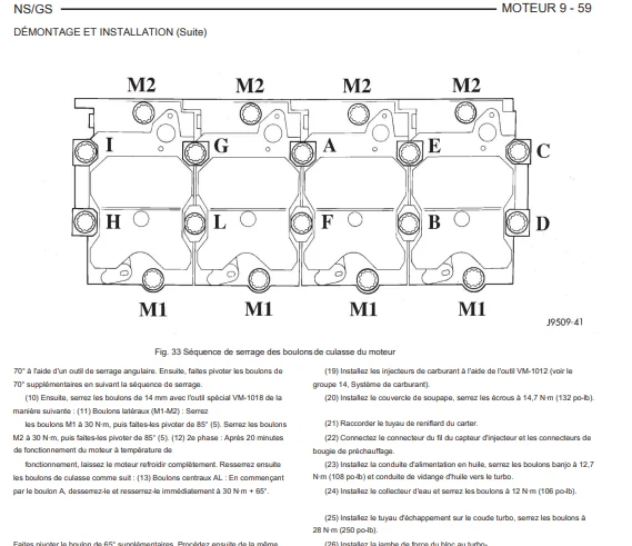 Manuel d'atelier Chrysler Voyager 1998 français
