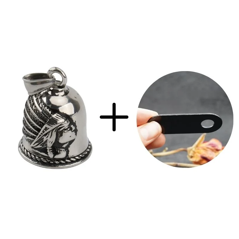Guardian bell - Coiffe indienne
