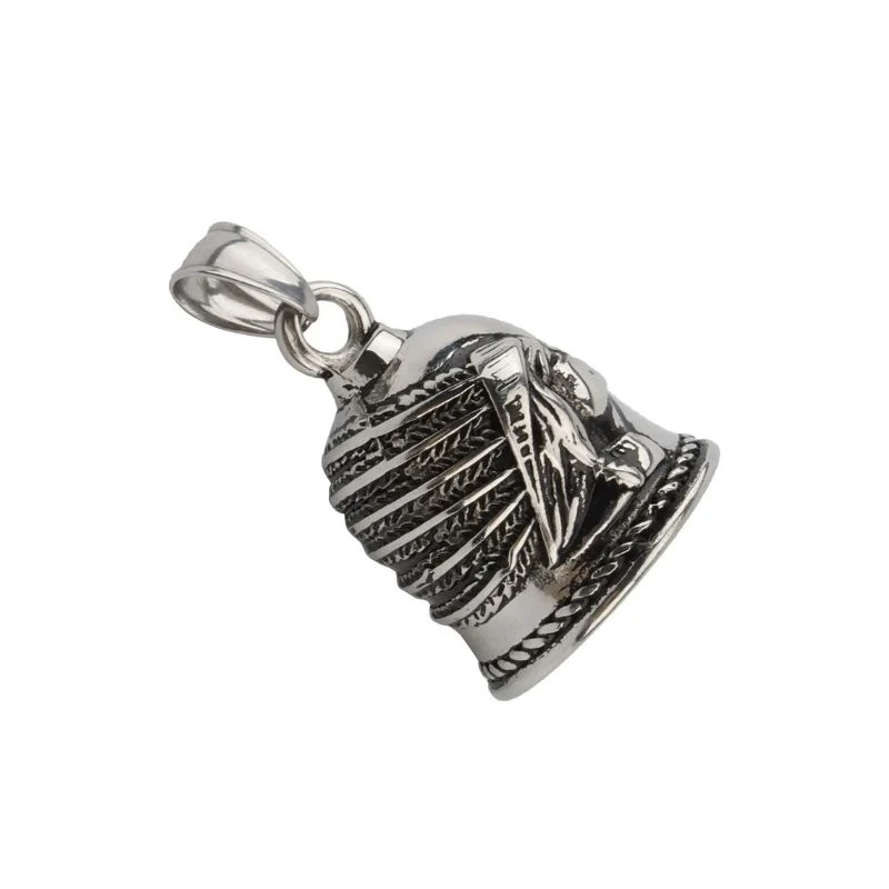Guardian bell - Coiffe indienne