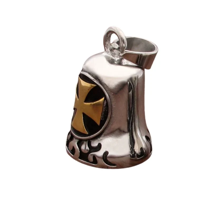 Guardian bell - Croix de malte or