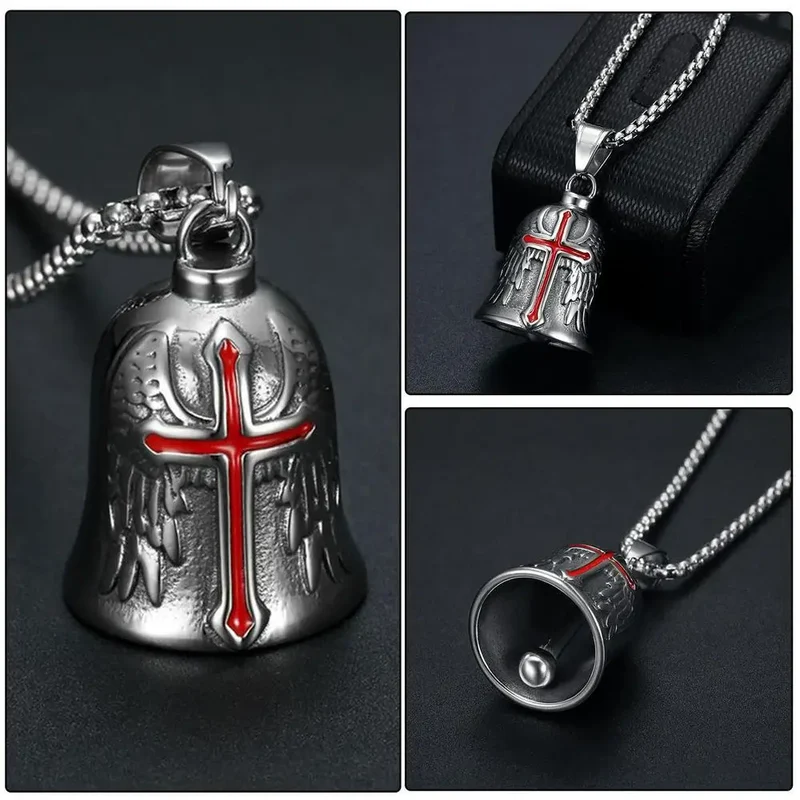Guardian bell - Croix Templier