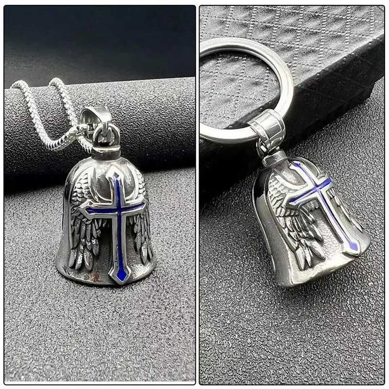 Guardian bell - Croix Templier