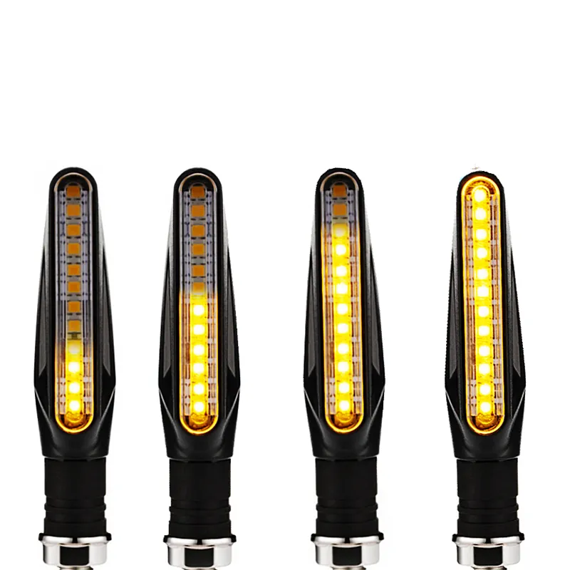 Clignotants moto - Séquentiels dynamique