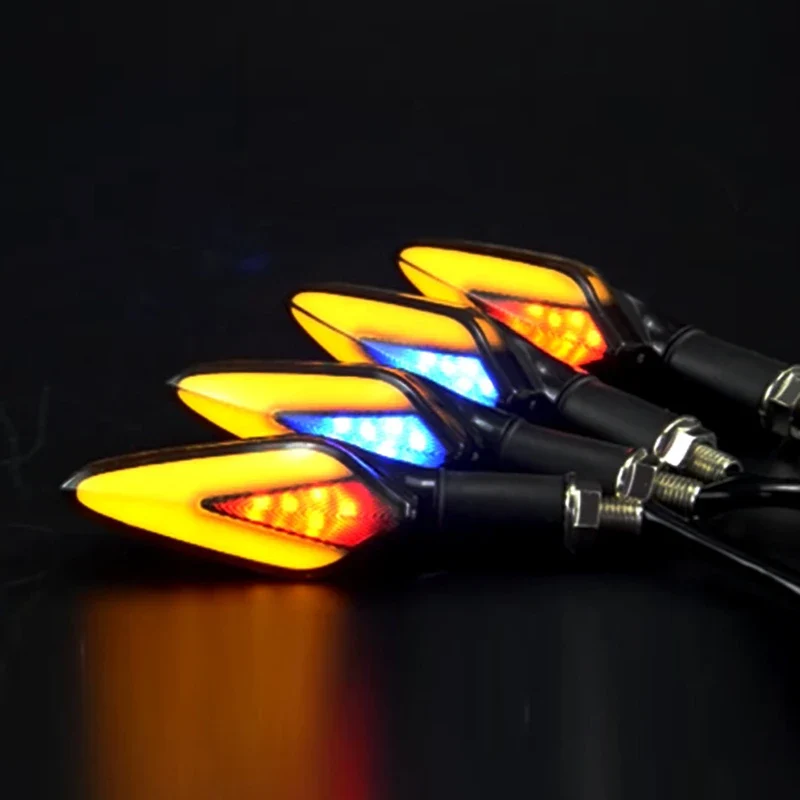 Clignotants moto – Gouttes