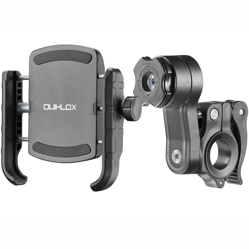 Base y soporte universal manillar para móvil Interphone Quiklox