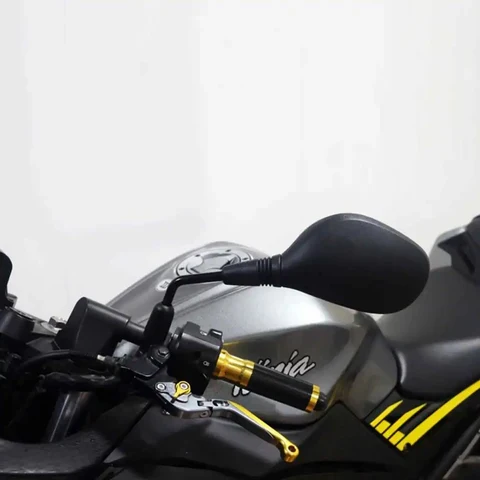 Rétroviseurs de guidon scooter arrondi