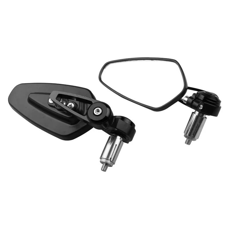 Rétroviseurs moto pliable