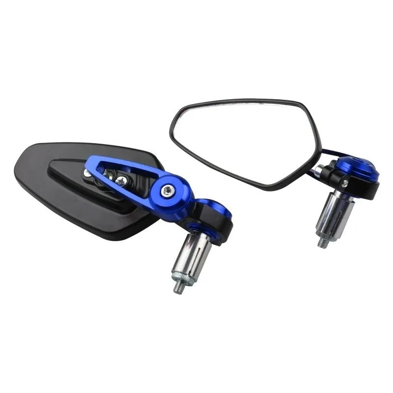 Rétroviseurs moto pliable