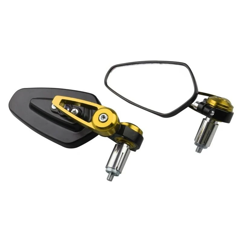 Rétroviseurs moto pliable