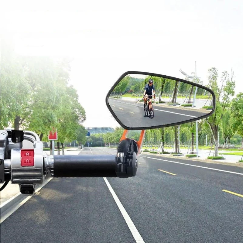Rétroviseurs moto pliable
