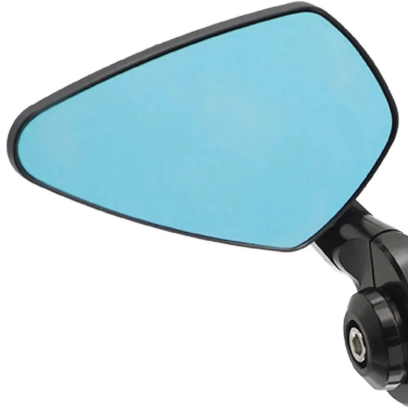 Rétroviseurs moto sportive embout de guidon