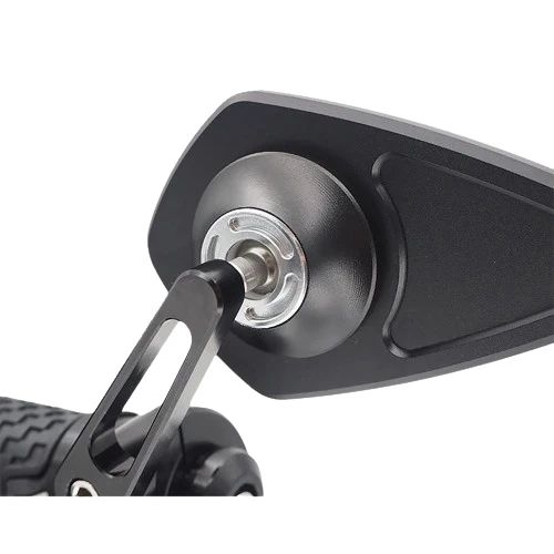 Rétroviseurs moto sportive embout de guidon