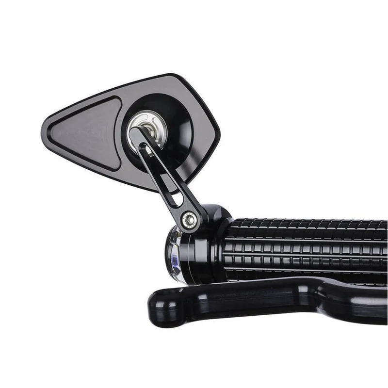 Rétroviseurs moto sportive embout de guidon
