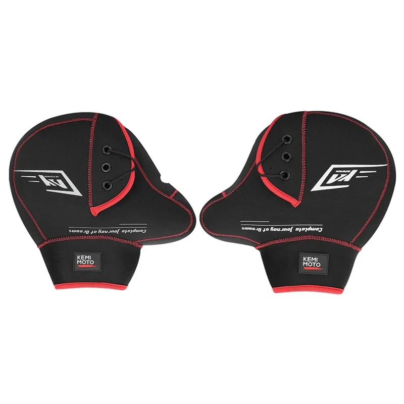 Manchons de moto et scooter hiver - Poignets élastiques