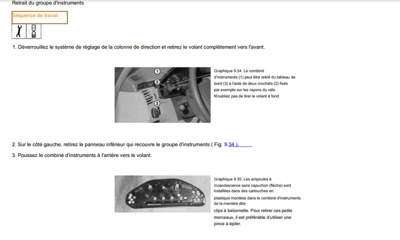 Manuel de réparation Mercedes W210 1995 2003 français