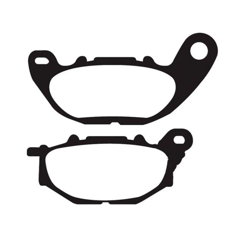Pastillas de freno delanteras Yamaha MT-03 / R3 / YZF-R3 320 EBC - orgánicas