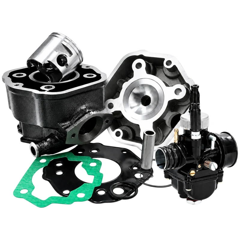 Kit cilindro Allpro 70cc Derbi Euro 2 y carburador 21mm Allpro