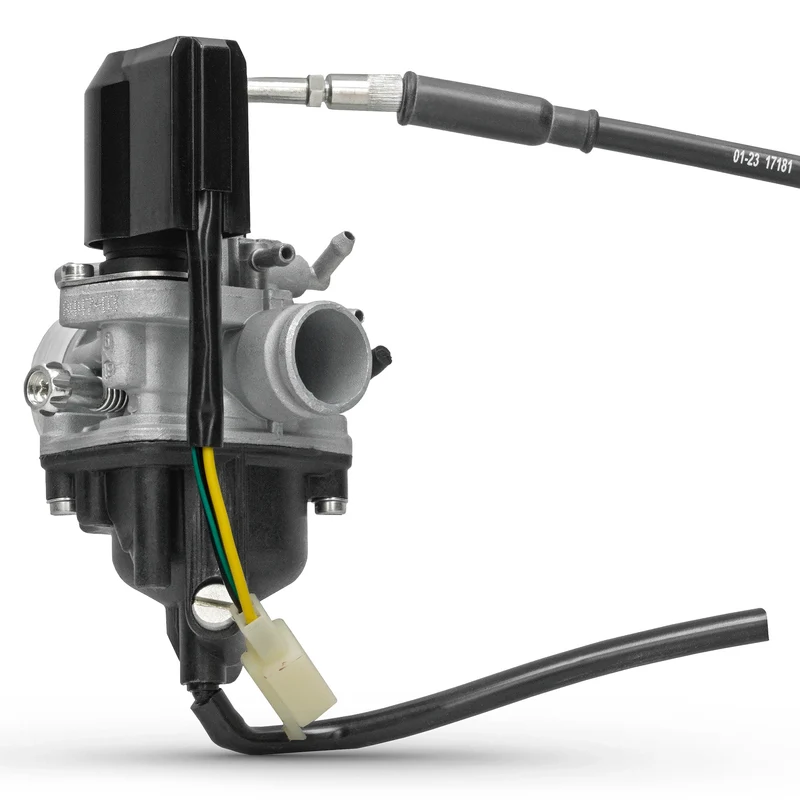 Carburador PHVA 17.5 ID starter eléctrico Dellorto