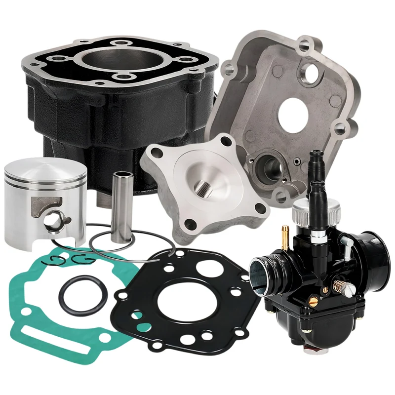 Kit cilindro Allpro 70cc Derbi Euro 3/4 y carburador 21mm Allpro