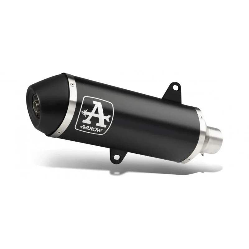 Escape Slip-On Arrow Urban Yamaha X-Max 300 Euro 5 21-24 (CE) - negro