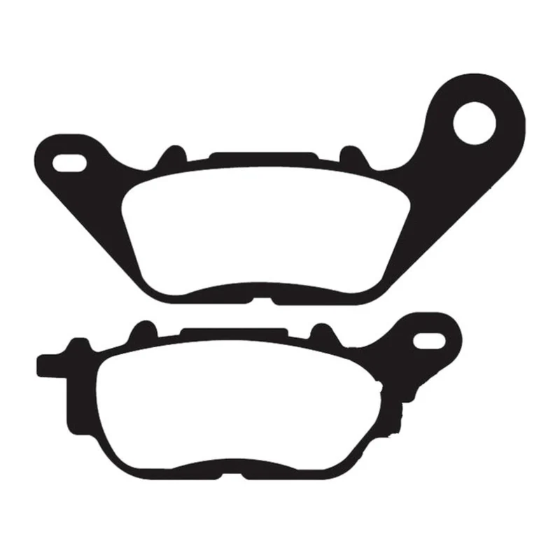 Pastillas de freno traseras Yamaha MT-03 / R3 / YZF-R3 320 EBC - orgánicas