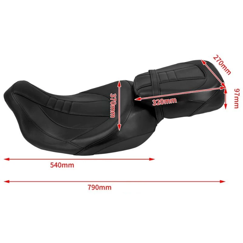 Selle moto – Touring grand voyage