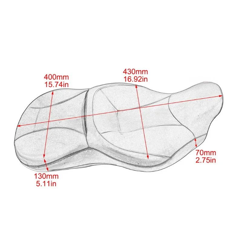 Selle moto – Long ride