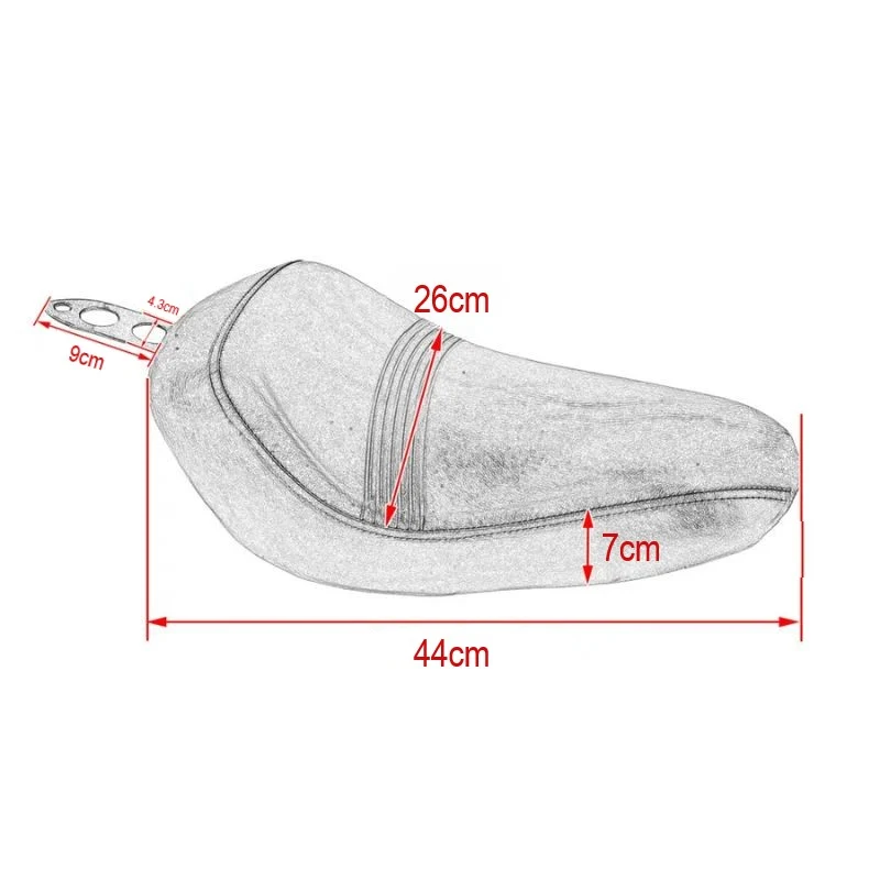 Selle moto - Alonx