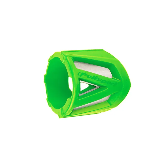 Protector silenciador 200-330mm Polisport - verde