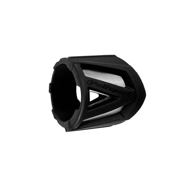 Protector silenciador d=200-330mm Polisport - negro