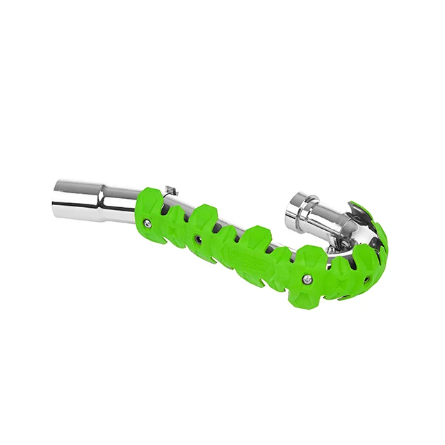 Protector Colector Armadillo Corto Polisport - verde