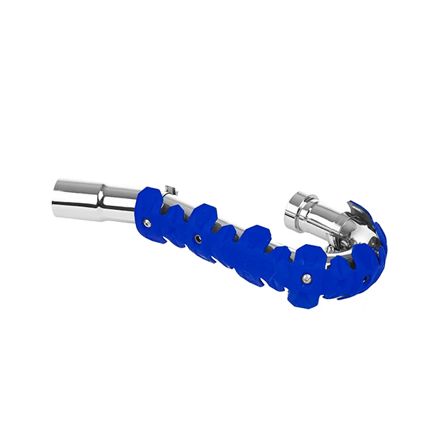 Protector Colector Armadillo Corto Polisport - azul