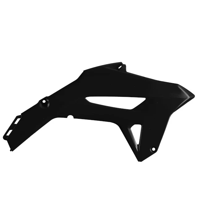 Tapas Radiador CRF450R 21-22 Polisport - negro