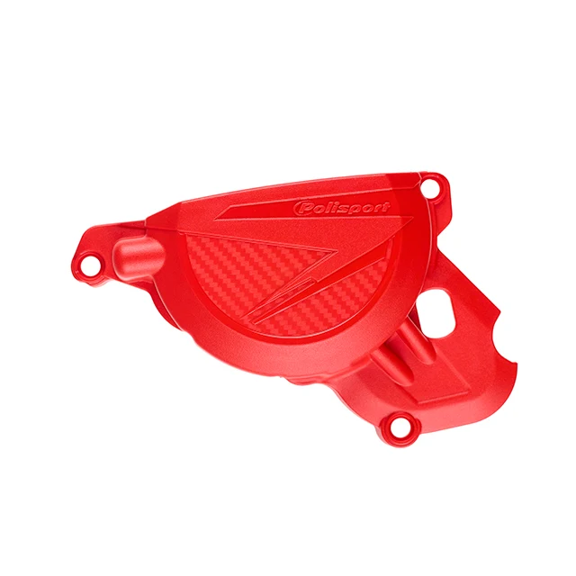 Protector Tapa de Encendido Beta RR 350/390/430/480 4T 20-22 Polisport - rojo
