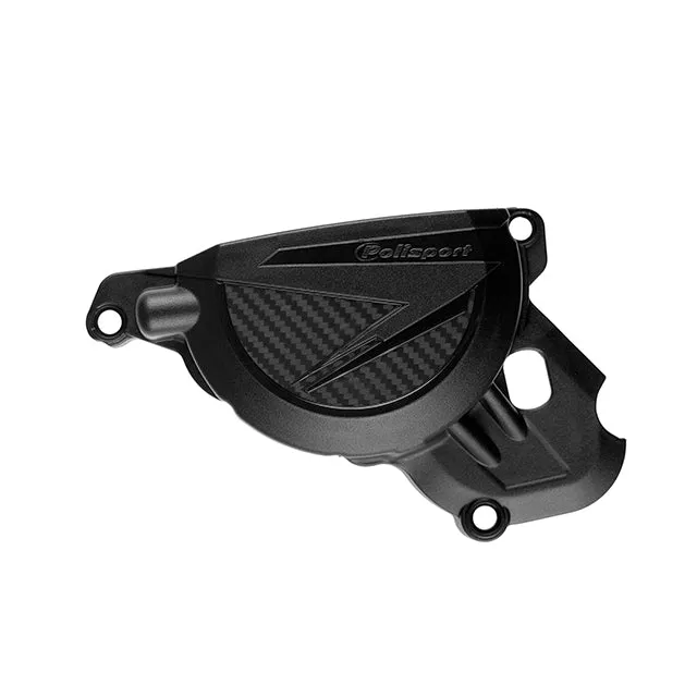 Protector Tapa de Encendido Beta RR 350/390/430/480 4T 20-22 Polisport - negro