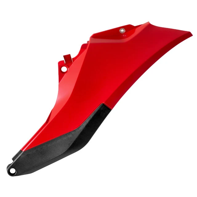 Tapas traseras laterales EC/EC-F/MC/MC-F 21-22 Polisport - rojo