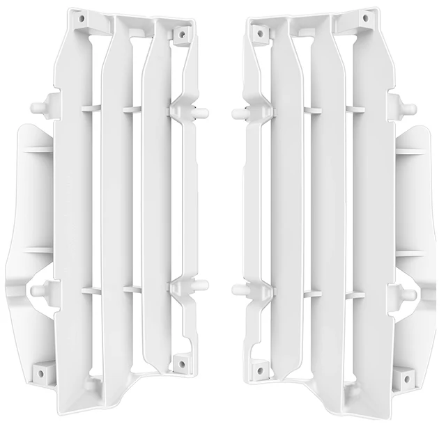 Aletines radiador Beta RR 250/300 2T 13-19 Polisport - blanco