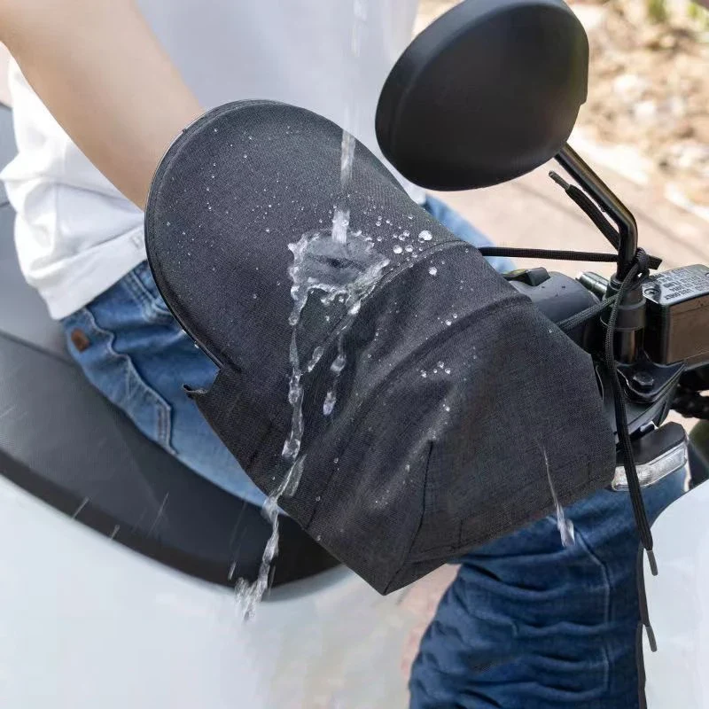 Manchon de guidon moto et scooter universel - Nylon