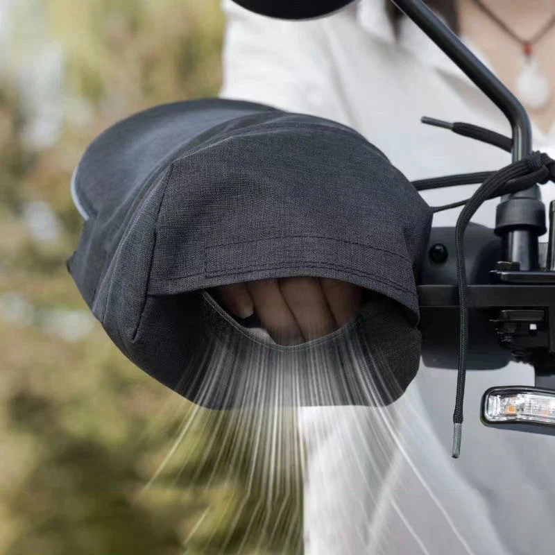 Manchon de guidon moto et scooter universel - Nylon