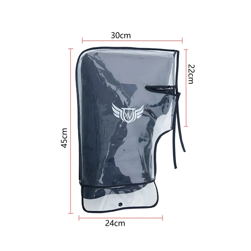Manchon guidon moto et scooter imperméable