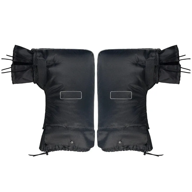 Manchons de moto et scooter hiver - Doublure polaire