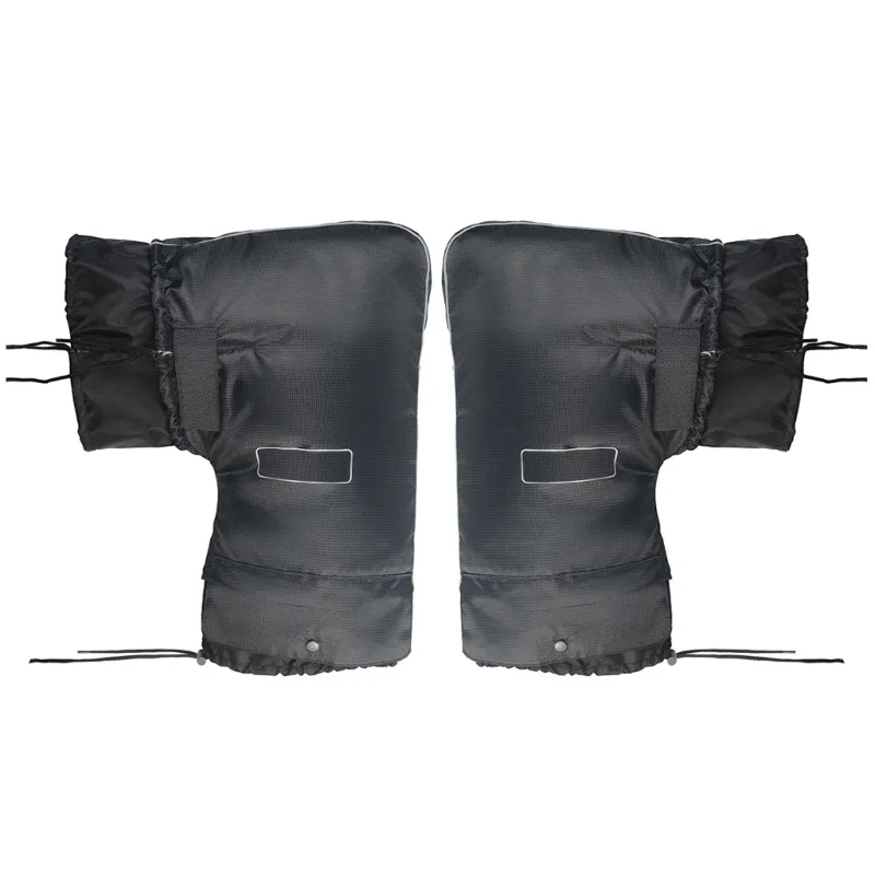 Manchons de moto et scooter hiver - Doublure polaire