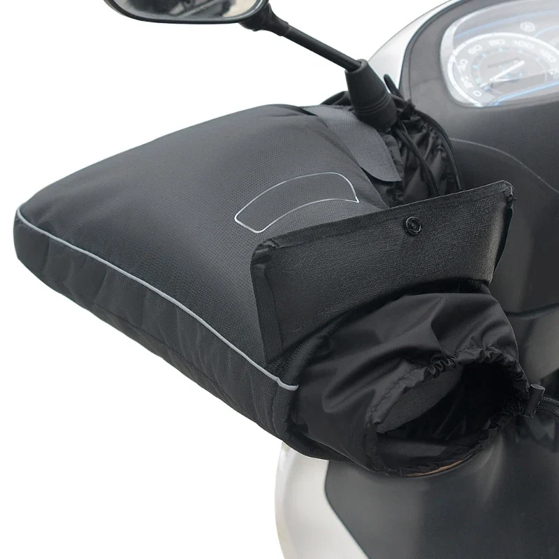 Manchons de moto et scooter hiver - Doublure polaire