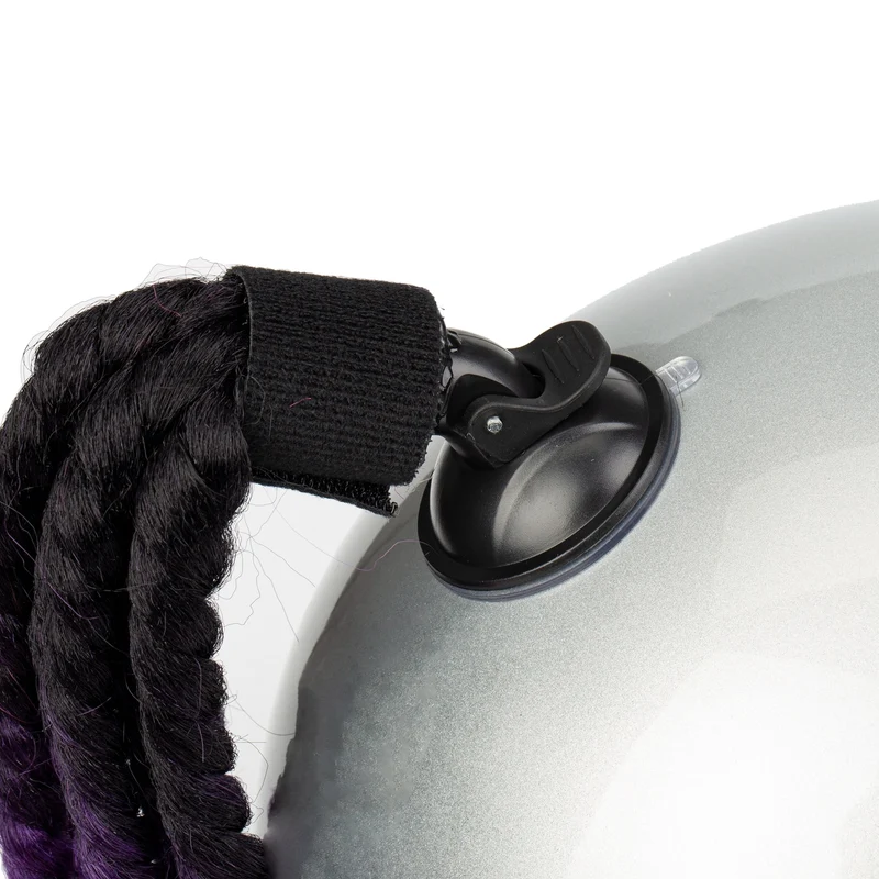 Dreadlocks casque moto - Prédator