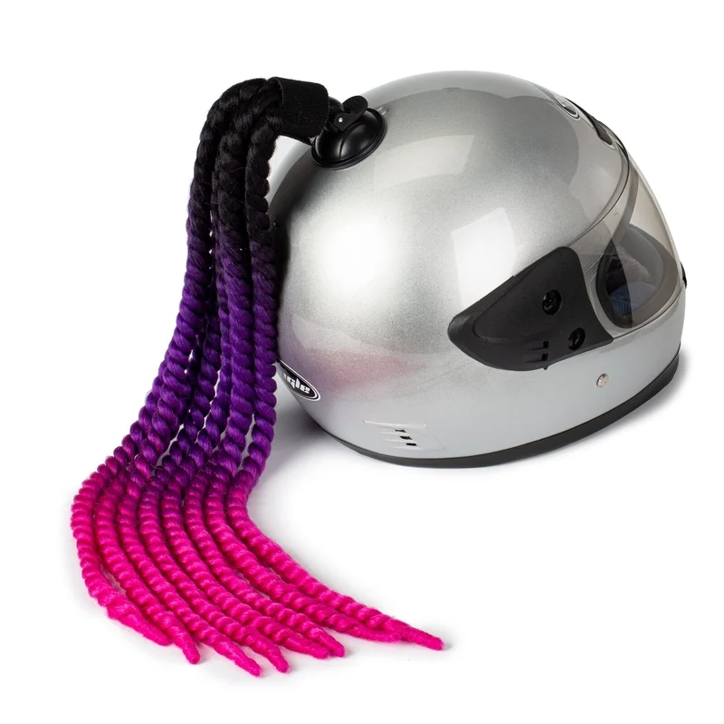 Dreadlocks casque moto - Prédator