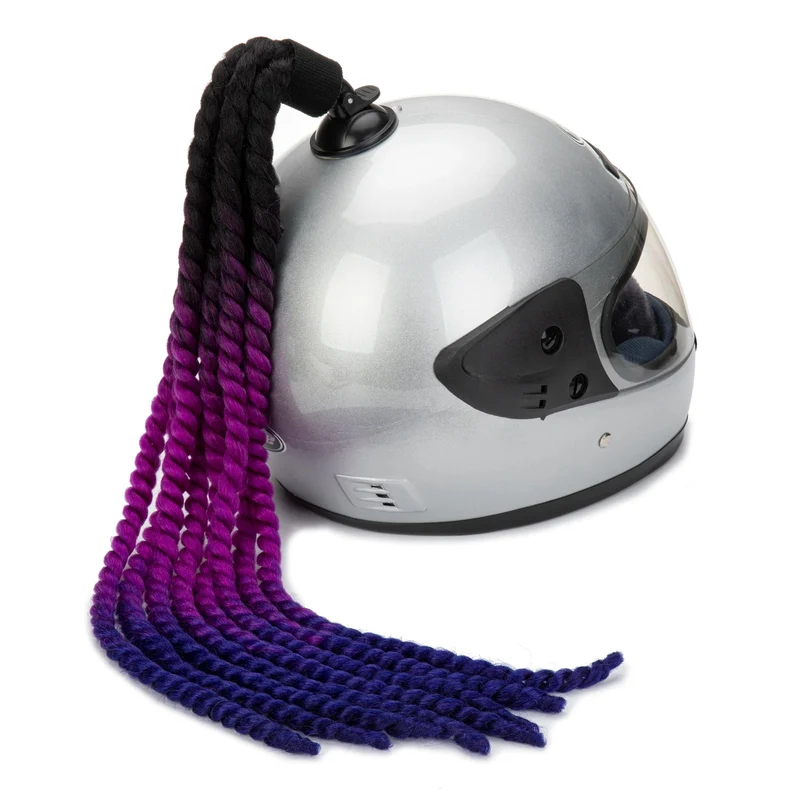 Dreadlocks casque moto - Prédator