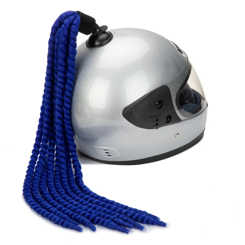 Dreadlocks casque moto - Prédator